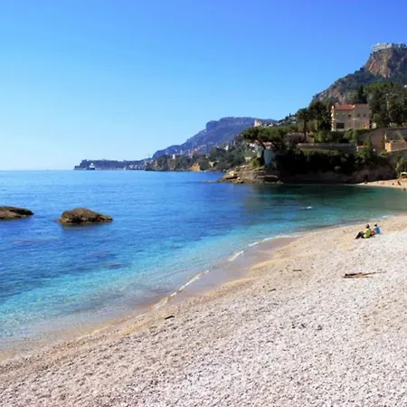 Vue Roquebrune-Cap-Martin