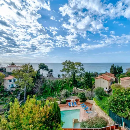 Vue Roquebrune-Cap-Martin