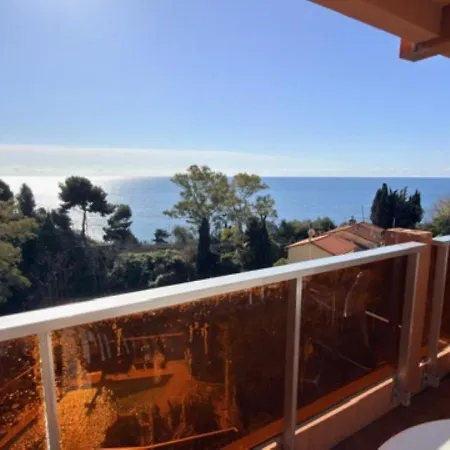 Vue Roquebrune-Cap-Martin