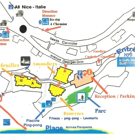 Vue Roquebrune-Cap-Martin